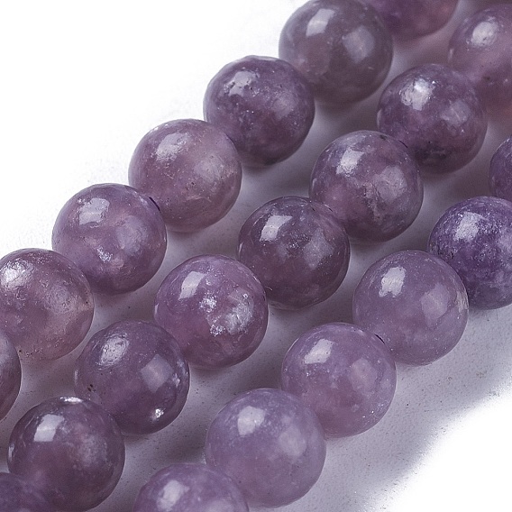 Естественно китайский турмалин круглый шарик нити