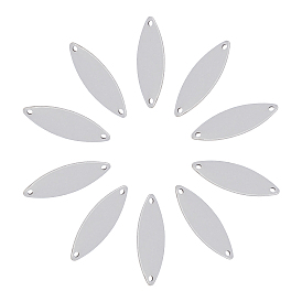 304 Stainless Steel Links Connectors, Horse Eye