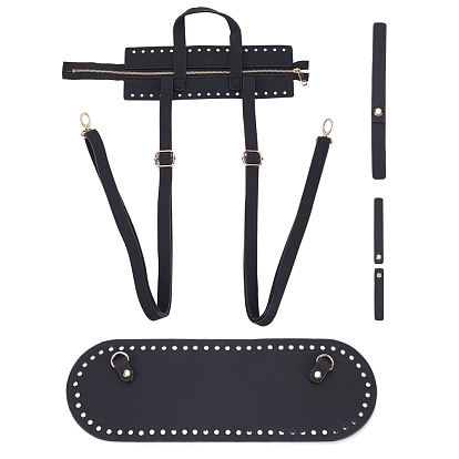 Вязание крючком своими руками, дно сумки из искусственной кожи, для сумки diy craft аксессуары для сумок через плечо