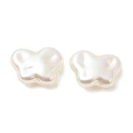 ABS Plastic Imitation Pearl Beads, Butterfly