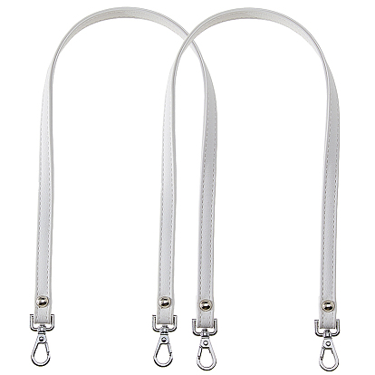 Ремни сумки из искусственной кожи, Сплав с застежками, аксессуары для замены сумок