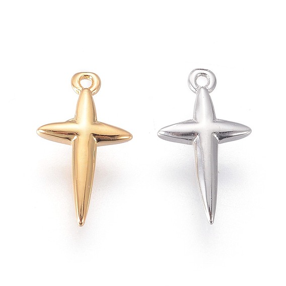 Латунные крошечные крестики, долговечный