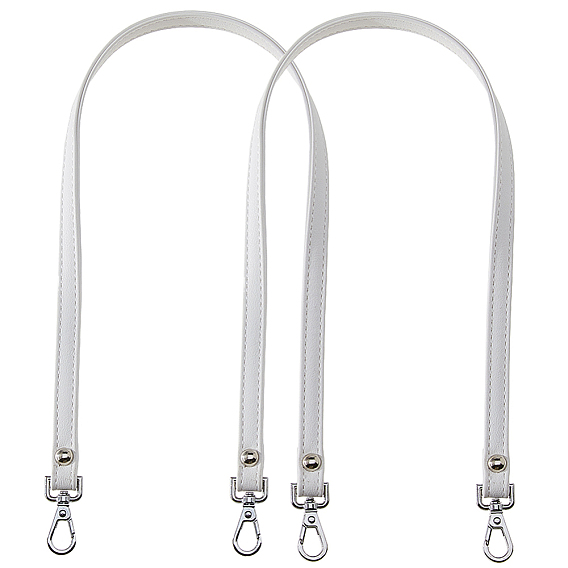 Ремни сумки из искусственной кожи, Сплав с застежками, аксессуары для замены сумок