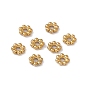 304 Stainless Steel Daisy Spacer Beads, Flower