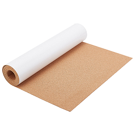 Feuilles de liège autocollantes, pour tapis chauffants de cuisine, tapis de tasse, bulletin, rectangle