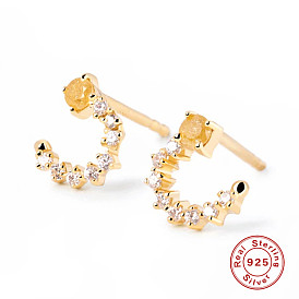 925 Silver Gemstone Earrings with Tassel - Multicolor, Elegant, Everyday Ear Jewelry.