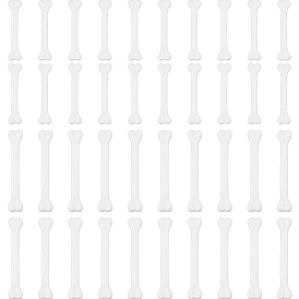 40шт. пластиковые кости PE, Хэллоуин украшения