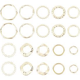 40шт 10 стильные литые звенья и подвески