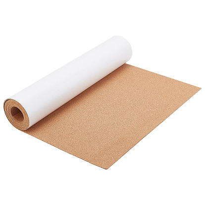 Feuilles de liège autocollantes, pour tapis chauffants de cuisine, tapis de tasse, bulletin, rectangle