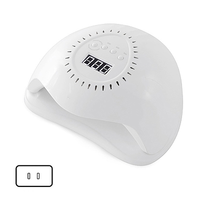 168 w сушилка для ногтей, светодиодная лампа UV для лечения гвоздя, гель-лак быстросохнущий