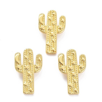 Латунь прелести, долговечный, кактус с луной и звездой