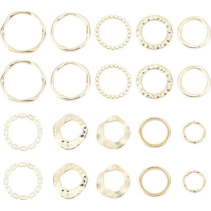 40шт 10 стильные литые звенья и подвески