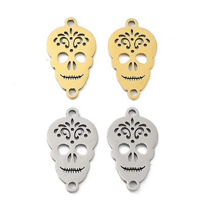 Ионное покрытие (ip) 201 подвески из нержавеющей стали, Ссылки на черепа Хэллоуина