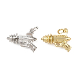 Латунные подвески, бластер, долговечный, без свинца и без кадмия, стойки покрытие, с целью перехода в кольце