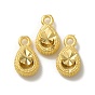 Brass Charms, Cadmium Free & Lead Free, Teardrop Charm