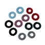 Spray Painted Eco-Friendly Iron Linking Rings