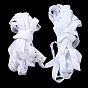 Cinta de poliéster para coser botones a presión, Reemplazo de cierre de botones de plástico, para coser lencería bebé entrepierna, vestido de baile