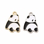 Подвески из эмали и сплава, очарование панды
