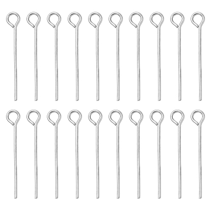 Железные глазные булавки, без кадмия и без свинца