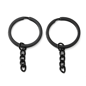 Железа отделились брелоки, с цепями