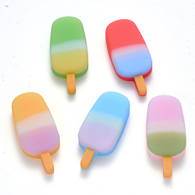 Resin Cabochons, Ice-lolly, Imitation Food