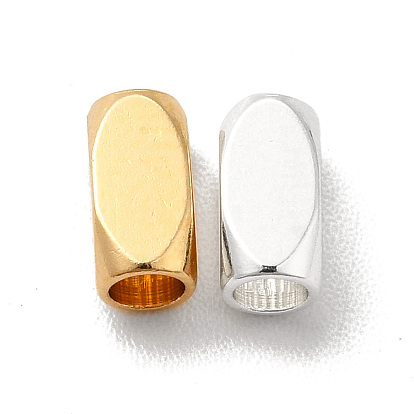 Латунные бусины, без кадмия и без свинца, кубоид