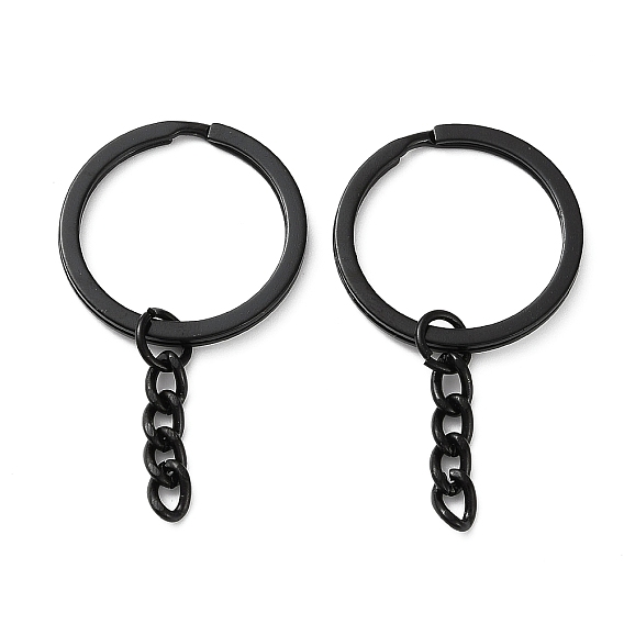 Железа отделились брелоки, с цепями