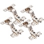4Pcs Iron Hinge, Wardrobe Door Accessories