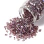 MIYUKI Half TILA Beads, Japanese Seed Beads, 2 Hole, Transparent Colours AB