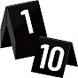 10Количество шт. 1~10Набор регулируемых акриловых ценников для демонстрации цен