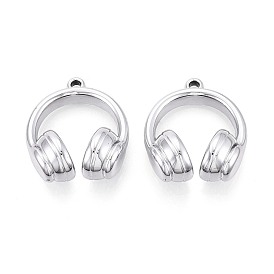 Непрозрачные акриловые подвески, подвески для наушников