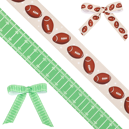 9m 2 стили регбийная тематика термопереводные полиэстеровые репсовые ленты