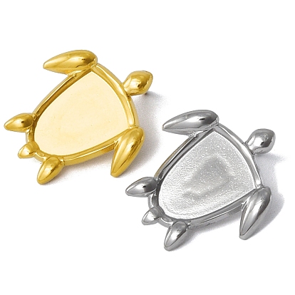 304 Результаты серьги из нержавеющей стали, украшения для женщин, черепахи