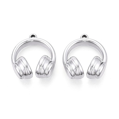 Непрозрачные акриловые подвески, подвески для наушников