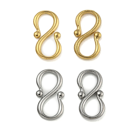 Ионное покрытие (IP) 304 S-образные застежки из нержавеющей стали