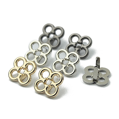 Alloy Flower Rivets, Purse Decoration Accessories