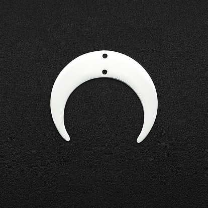 201 кулон из нержавеющей стали, луна