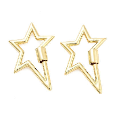 Стеллажное покрытие латунные винтовые застежки, долговечный, без свинца и без кадмия, звезда