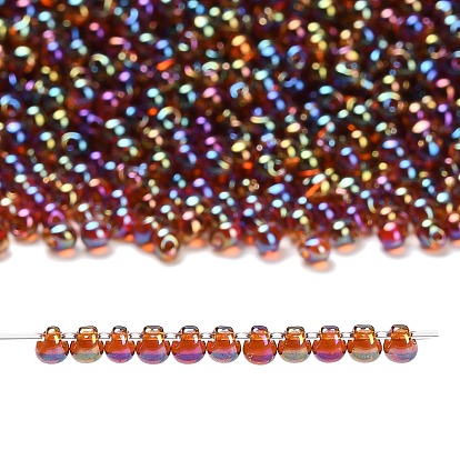 Миюки 3.4мм капельные бусины, японский бисер, прозрачные цвета AB