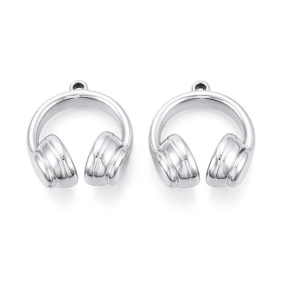 Непрозрачные акриловые подвески, подвески для наушников