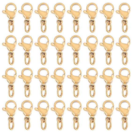 304 нержавеющая сталь застежка когтя омара, с целью перехода в кольце