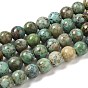 Natural Turquoise Beads Strands, Round