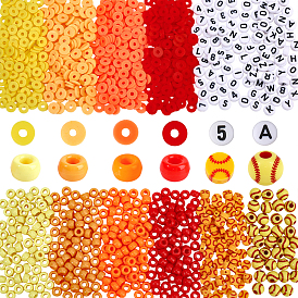 Наборы для самостоятельного изготовления, включая полимерную глину, акриловые и пластиковые бусины