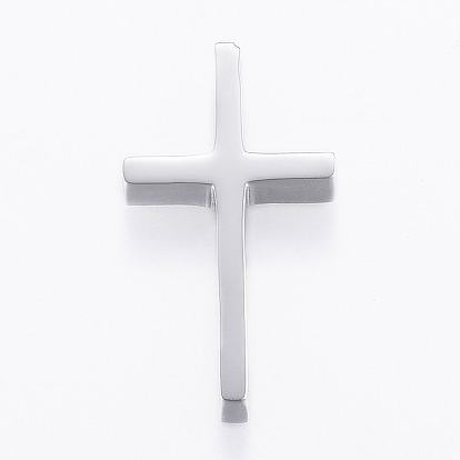 304 подвески из нержавеющей стали, латинский крест