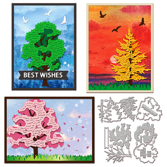 Углеродистая сталь разрезает трафареты, Шаблон для изготовления бумажных карточек с декоративным тиснением для скрапбукинга своими руками, художественный промысел