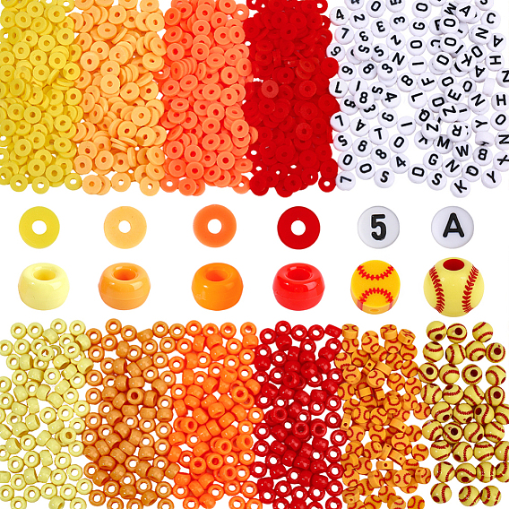 Наборы для самостоятельного изготовления, включая полимерную глину, акриловые и пластиковые бусины