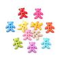 2-Hole Acrylic Buttons, Bear