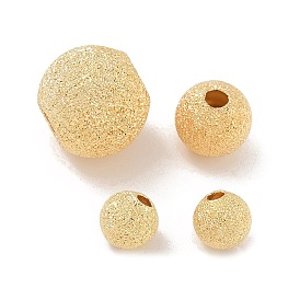 Brass Beads, Round