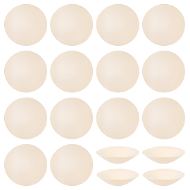 9 пары полиэстеровых круглых вкладышей для бюстгальтера, для спортивного бюстгальтера чашки купальник