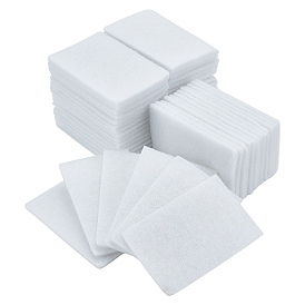 50шт. полиэстеровые чистящие салфетки, для посуды, прямоугольные